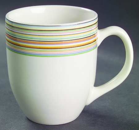 Spectrum Stripes Mug by Culinary Arts