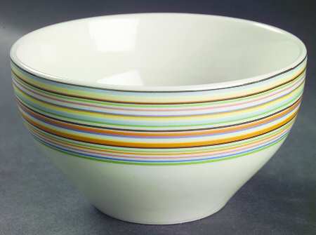 Spectrum Stripes Soup/Cereal Bowl