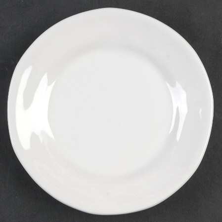 Rustic White Appetizer Plate