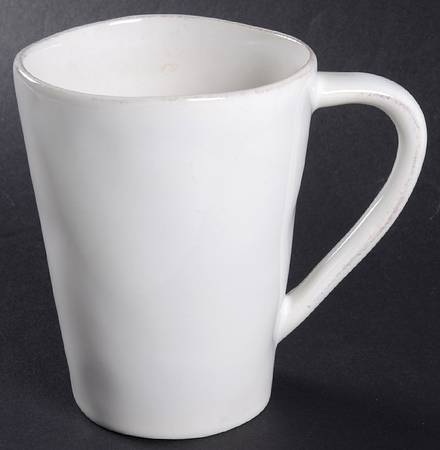 Rustic White Mug