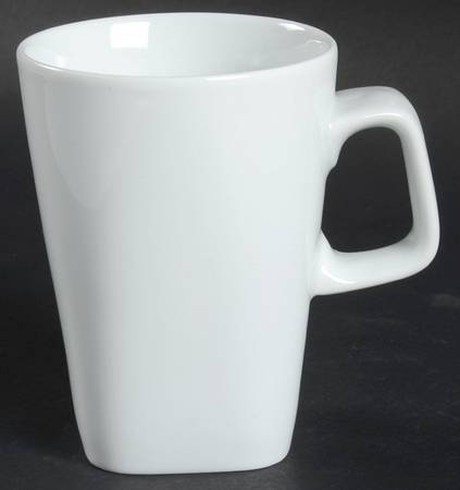 Quartet White Mug by Crate & Barrel