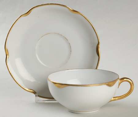3405 Flat Cup & Saucer Set
