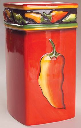 Jalapeno Utensil Holder