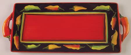 Jalapeno Rectangular Tray