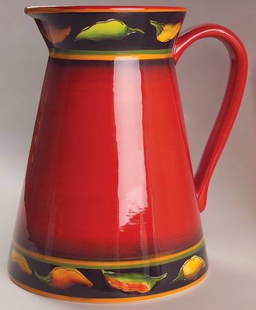 Jalapeno 84 Oz Pitcher