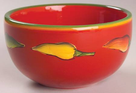 Jalapeno Fruit/Dessert (Sauce) Bowl