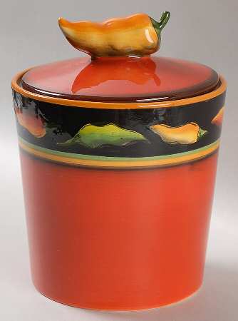 Jalapeno Medium Canister & Lid