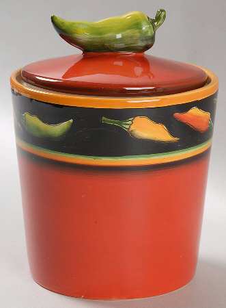 Jalapeno Small Canister & Lid