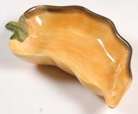 Jalapeno 8" Figural Serving Bowl