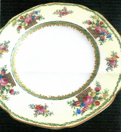 CRD192 Salad Plate