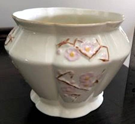 Belleek in Retrospect 5" Cachepot