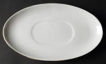 Classic Gold Underplate for Gravy Boat