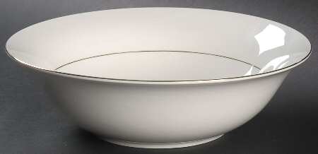 Classic Gold 9" Round Vegetable Bowl
