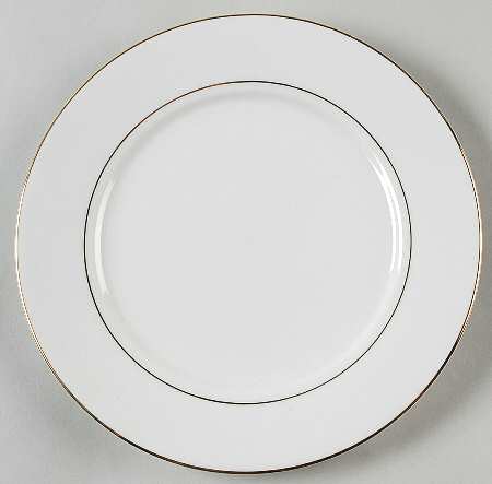 Classic Gold Salad Plate
