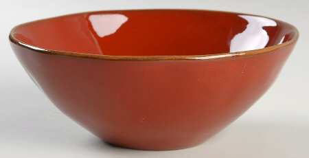 Rustic Red Coupe Cereal Bowl