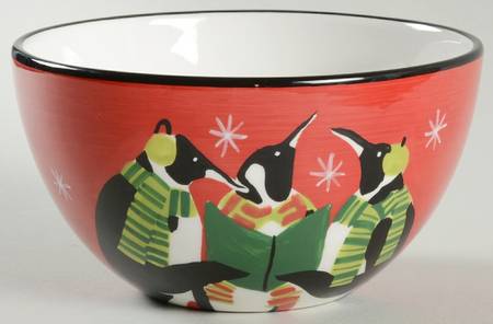 Cool Penguins Individual Ice Cream Dish