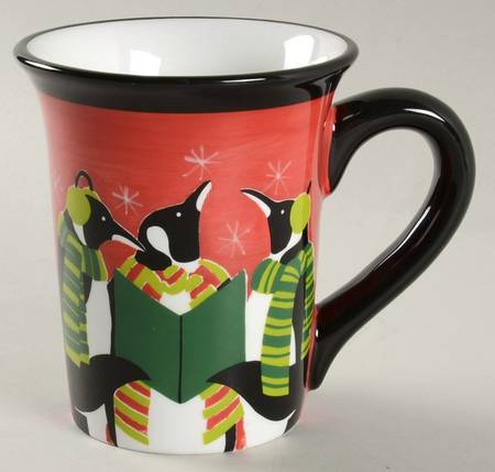 Cool Penguins Mug by Certified International