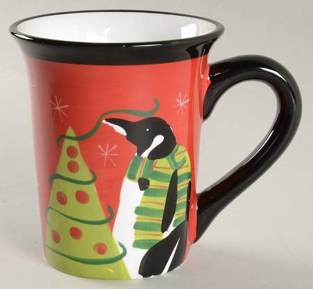 Cool Penguins Mug by Certified International