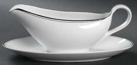 CAT4 Gravy Boat & Underplate/Relish