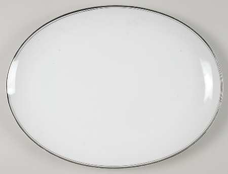 CAT4 14" Oval Serving Platter by Cathedral