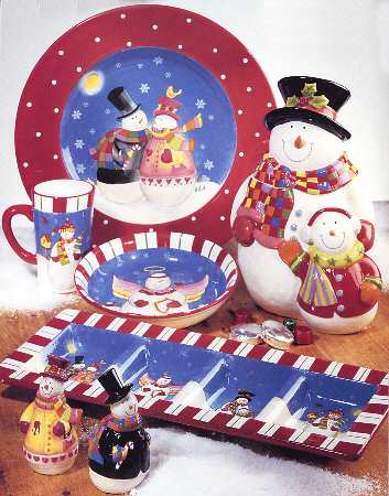 Festive Snowman by Certified International