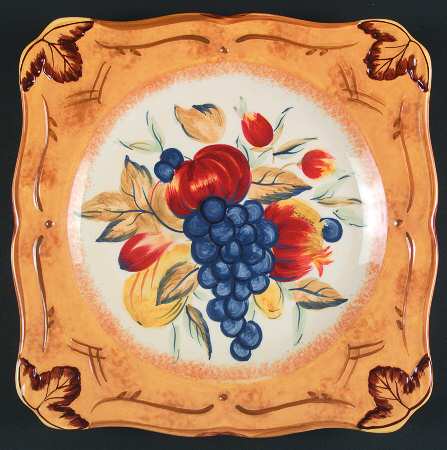 Tuscan Fruit Brown by Certified International