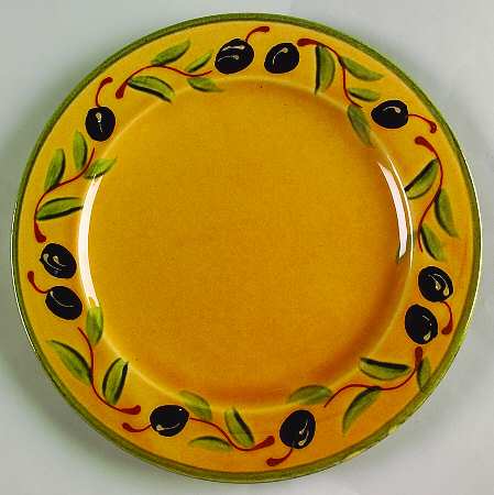 Nicoise Olive Salad Plate