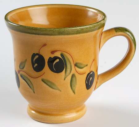 Nicoise Olive Mug