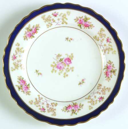 6464-A (Cobalt Blue) by Coalport