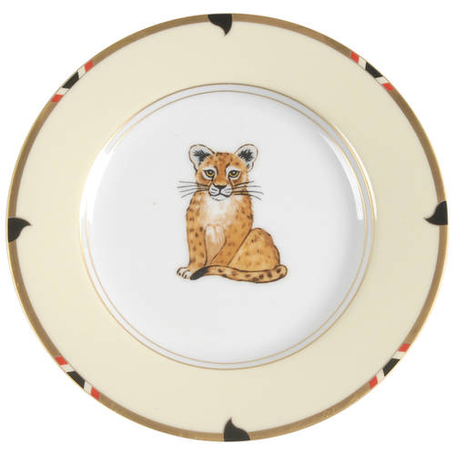 Exotica Bread & Butter Plate