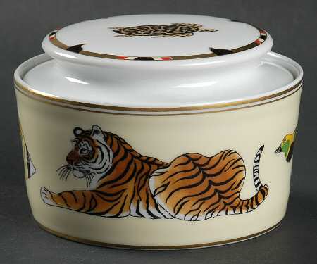 Exotica Sugar Bowl & Lid