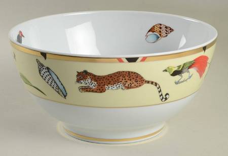 Exotica 9" Round Vegetable Bowl