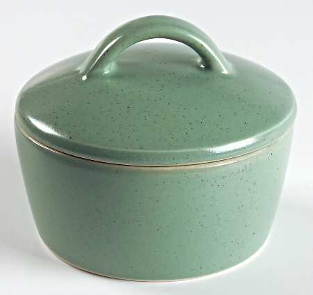 Cargo Jade Sugar Bowl & Lid