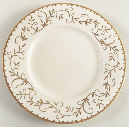 Elyse Salad Plate by Crate & Barrel