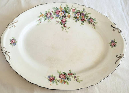 CRP163 11" Oval Serving Platter