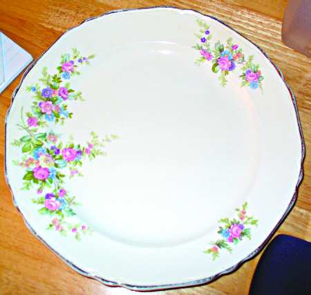 CRP163 Luncheon Plate