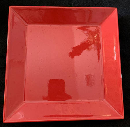CBL62 Square Dinner Plate