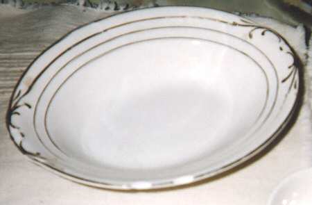 CRP164 10" Oval Vegetable Bowl
