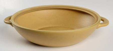 Cargo Sunflower (Yellow) 1 Qt Round Casserole No Lid