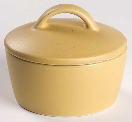 Cargo Sunflower (Yellow) Sugar Bowl & Lid
