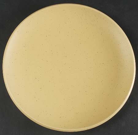 Cargo Sunflower (Yellow) Salad Plate