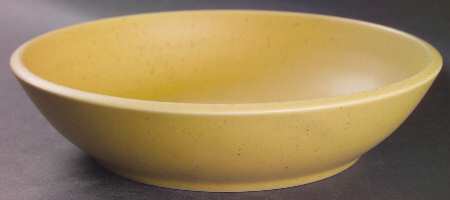 Cargo Sunflower (Yellow) 8" Individual Pasta Bowl by Calvin Klein
