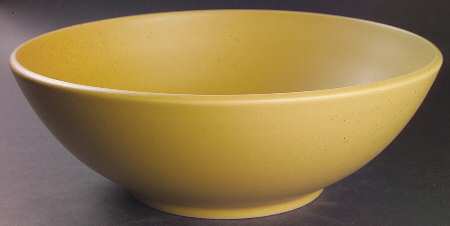 Cargo Sunflower (Yellow) 11" Large Salad Serving Bowl