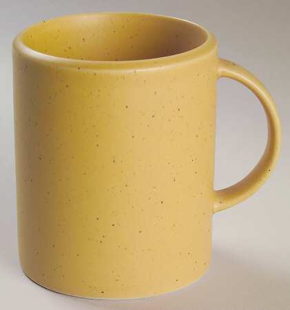 Cargo Sunflower (Yellow) Mug by Calvin Klein