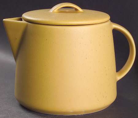 Cargo Sunflower (Yellow) Teapot & Lid