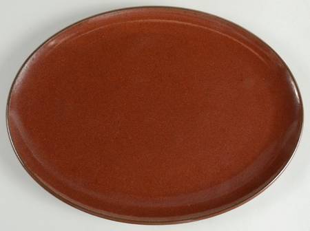 Cargo Brick 15" Oval Serving Platter