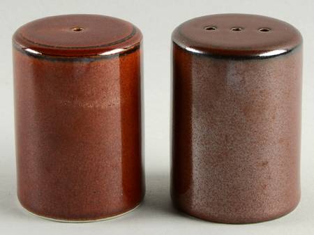 Cargo Brick Salt & Pepper Set