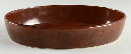 Cargo Brick 12'' Oval Baker by Calvin Klein