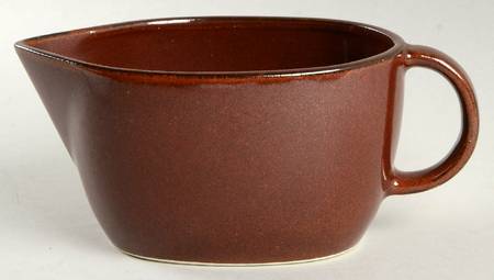 Cargo Brick Gravy Boat