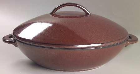 Cargo Brick 1 Qt Round Covered Casserole